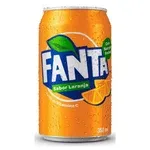 Fanta Laranja Lt 350ml
